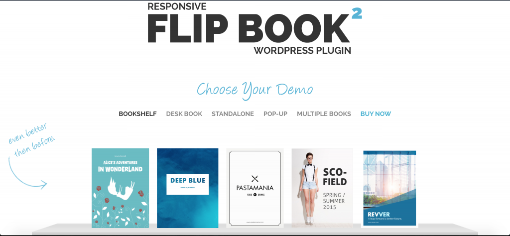 flipbook plugin for wordpress