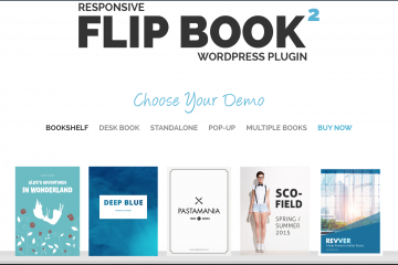flipbook plugin for wordpress